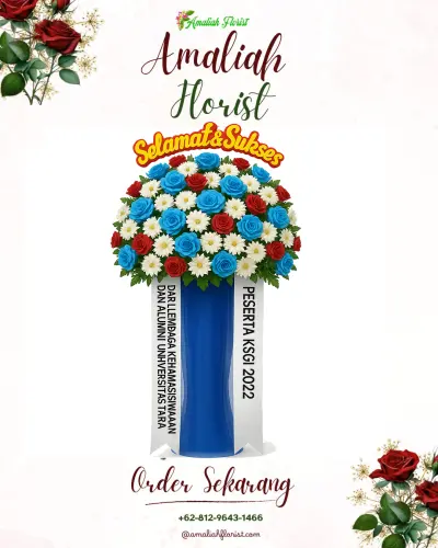Standing Flower di Paduraksa